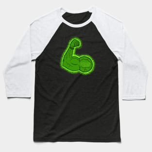 PLANT-BASED BADASS Baseball T-Shirt